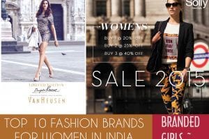 Fashion Brands in India-Top 10 Best Clothing Brands in India for Women