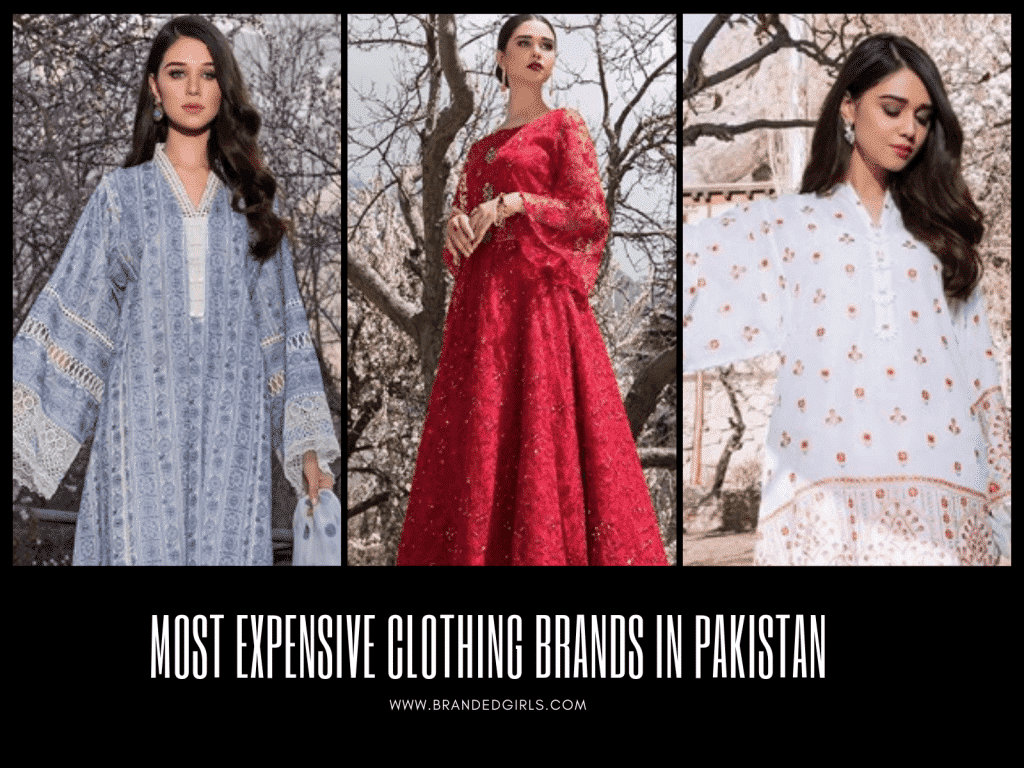 expensive pakistani clothing brands