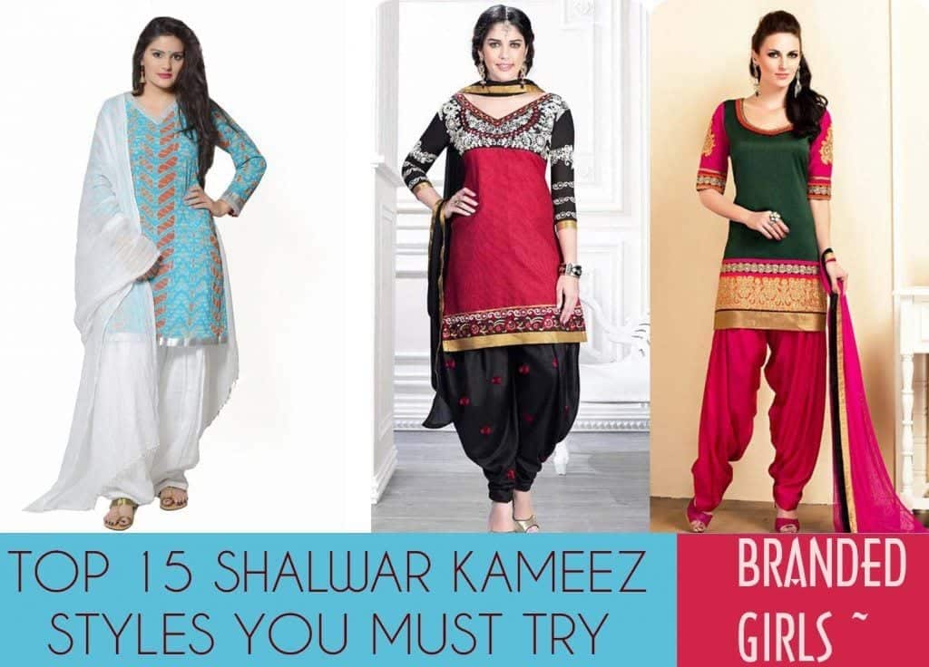 Latest Shalwar Kameez Designs For Girls 15 New Styles To Try