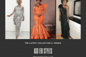 2018 Aso Ebi styles20 Latest Lace and Asoebi Designs These Days