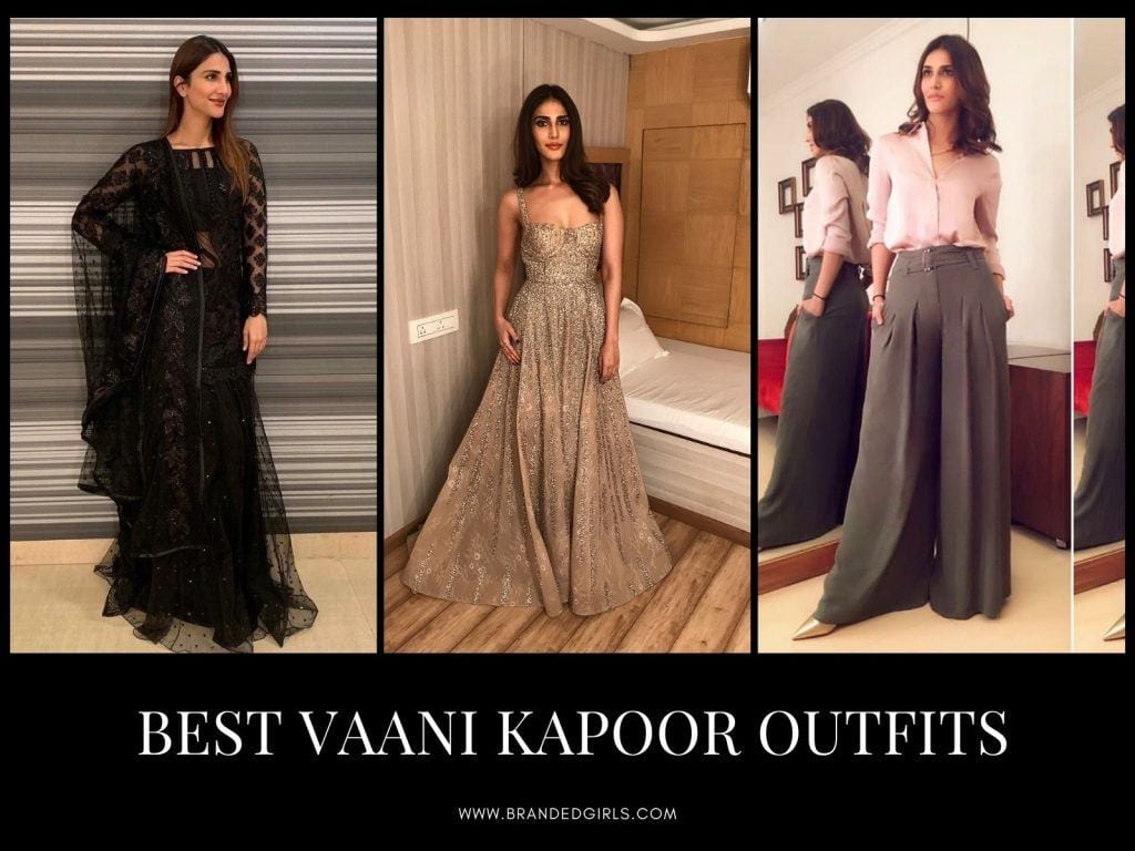 Vaani Kapoor Outfits-15 Best Dressing Styles of Vaani Kapoor