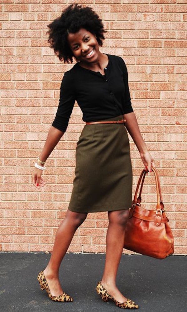 Best Work Outfits for African Women - 25 Professional Looks