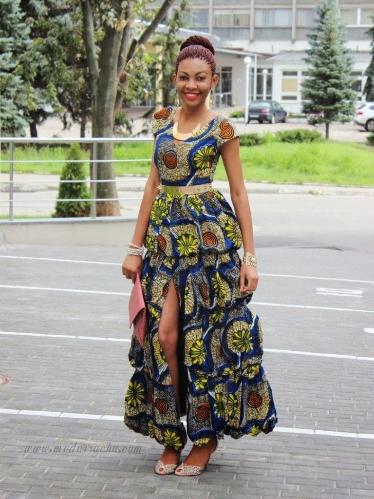 17 Cool Ankara Style Dresses To Wear For Weddings This Year