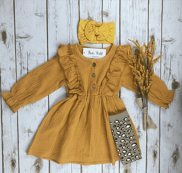 17 Most Adorable Frock Designs for Little Girls Toddlers
