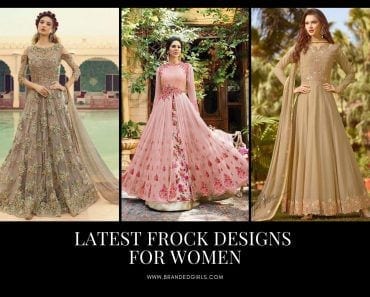 33 Latest Frock Styles To Try This Year For A Unique Look
