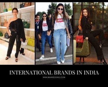 International Brands in India-List of Foreign Brands in India