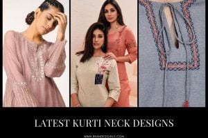 Kurti Neck Designs– 23 Latest Neck Styles for Women's Kurtas