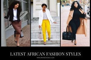 Modern African Dresses-18 Latest African Fashion Styles 2020
