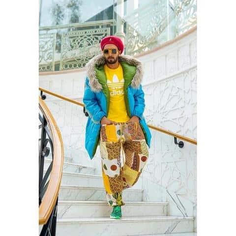 Ranveer Singh Fashion Outfit