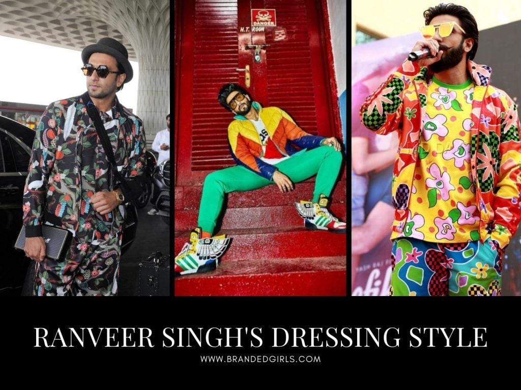 Ranveer Singh Costumes