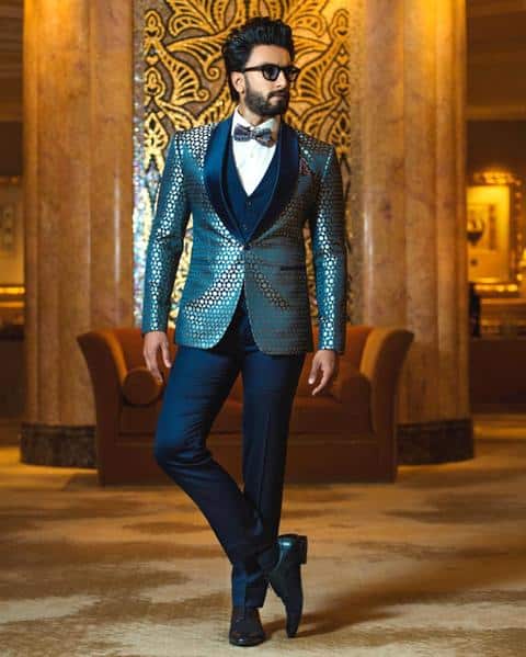 Fashion Outfit of Ranveer Singh