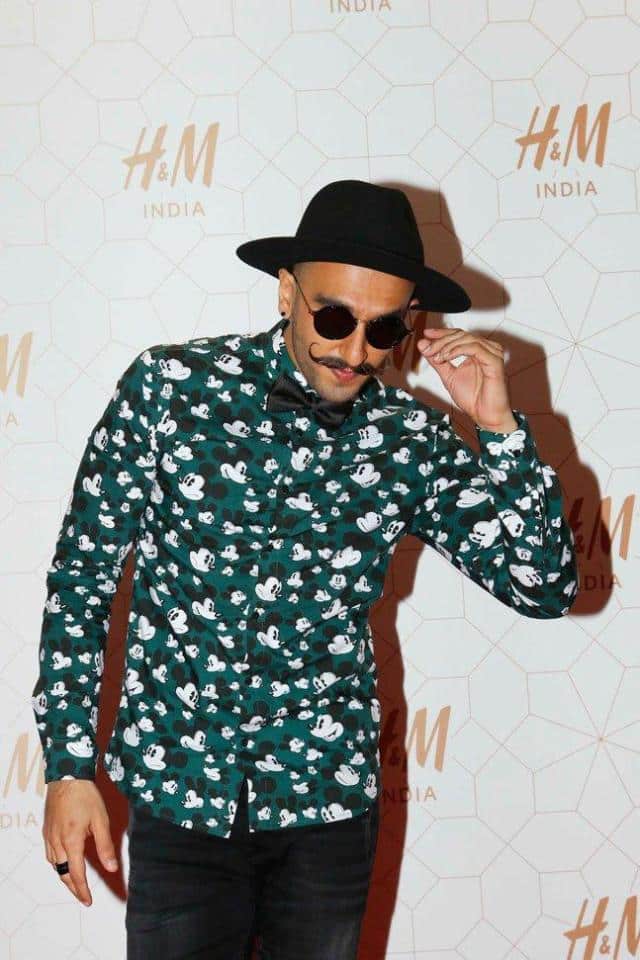 Mickey Mouse Outfit of Ranveer Singh