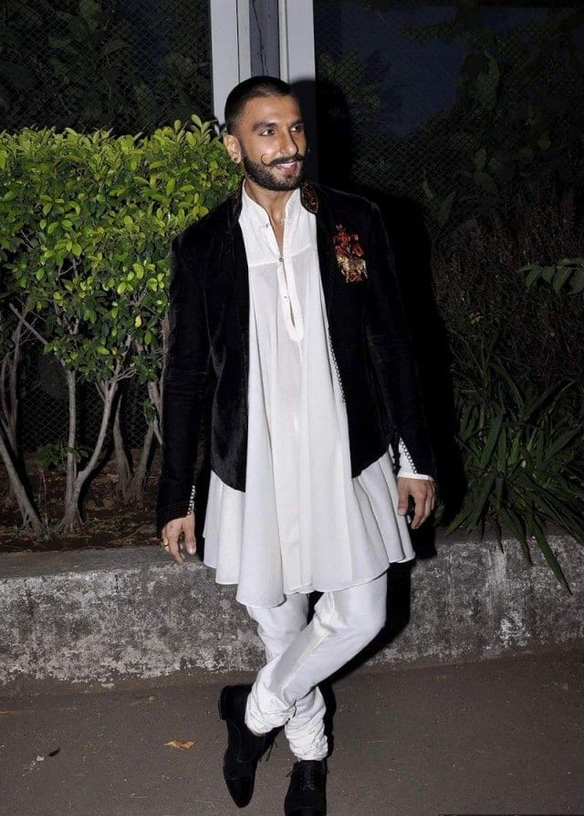 Ranveer Singh in Rajasthani Outfit