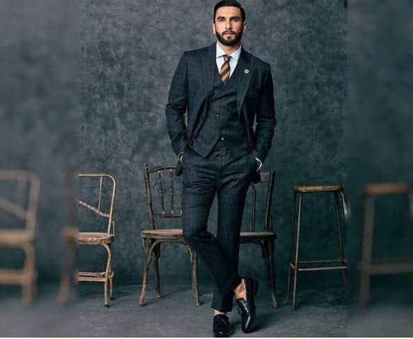 Ranveer Singh Fashion Outfit