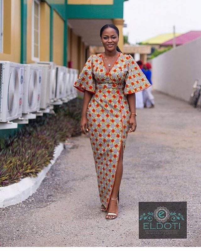 Modern African Dresses-18 Latest African Fashion Styles 2019