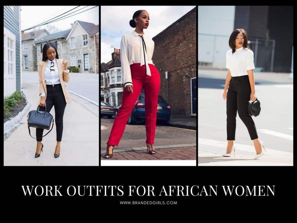 Best Work Outfits for African Women 25 Professional Looks