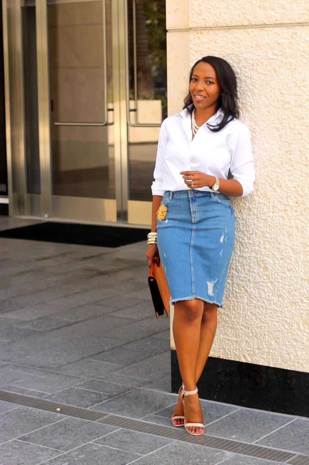 Best Work Outfits for African Women - 25 Professional Looks