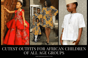 African Dress Styles for Kids 39 African Attire for Babies