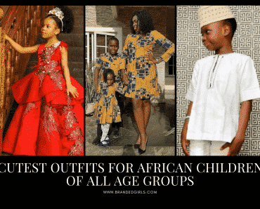 African Dress Styles for Kids – 39 African Attire for Babies