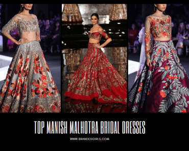 15 Latest Manish Malhotra Wedding Dresses for 2023 Brides