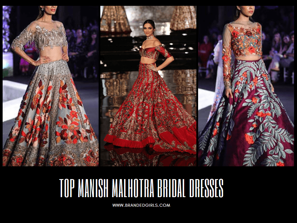 15 Latest Manish Malhotra Wedding Dresses for 2022 Brides