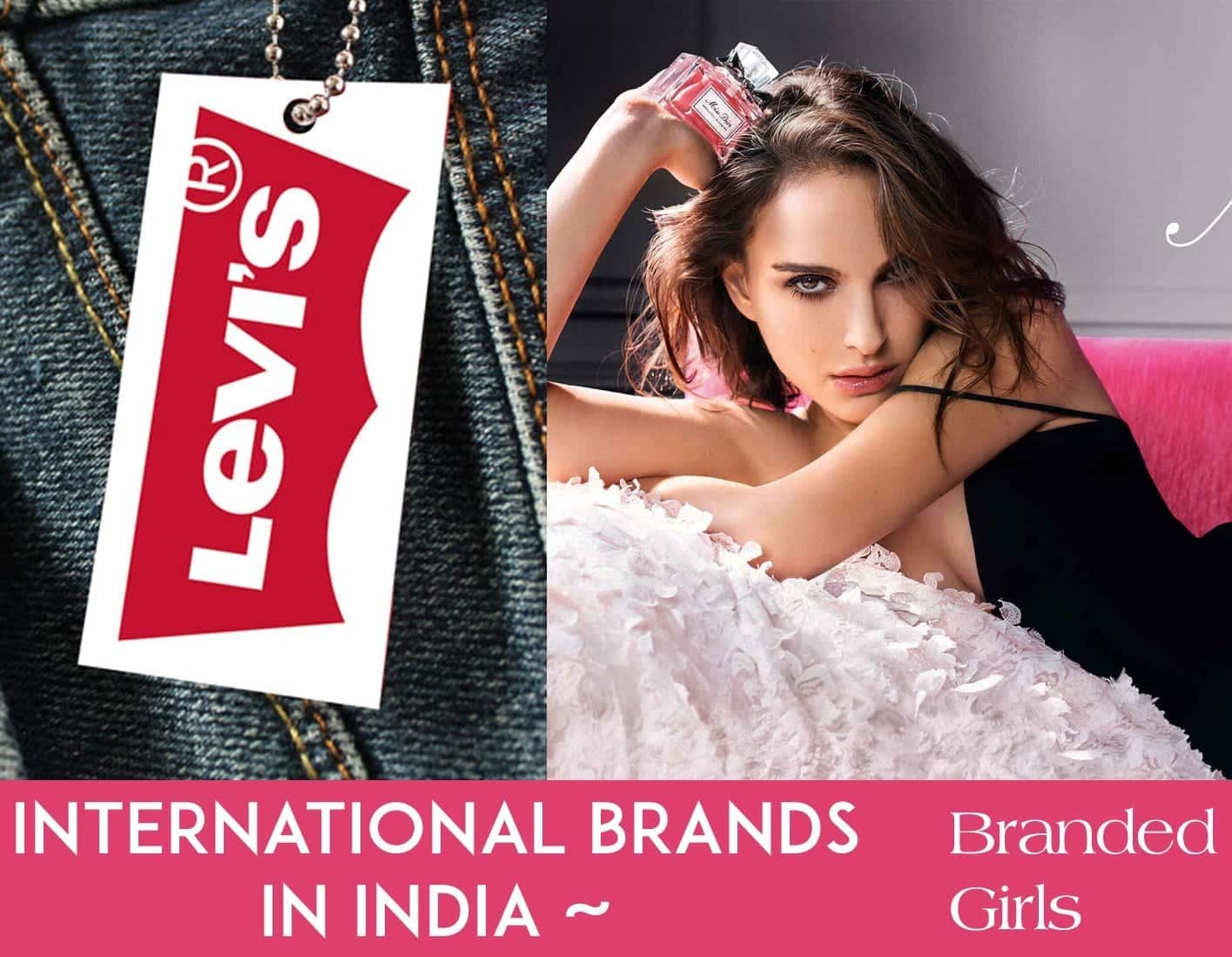 International Brands in India List of Foreign Brands in India