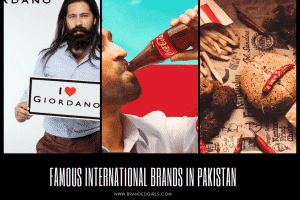 International Brands in Pakistan–List of all Foreign Brands in Pakistan