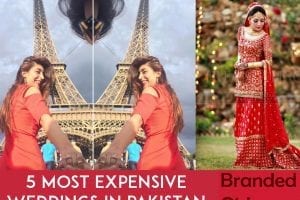 Top 5 Expensive Weddings in Pakistan - Most Lavish Pakistani Weddings