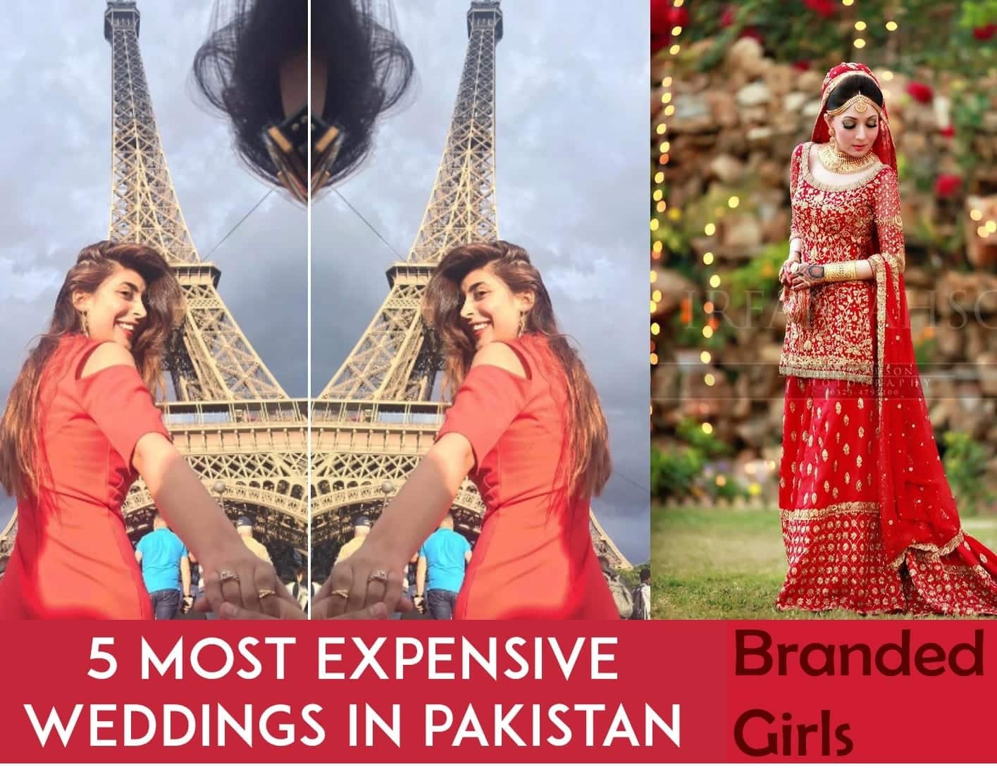 Top 5 Expensive Weddings in Pakistan Most Lavish Pakistani Weddings