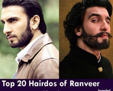 Ranveer Singh Hairstyles-20 Best Hairstyles of Ranveer Singh
