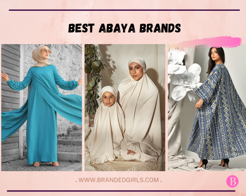top abaya designers