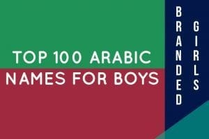 Arabian Names for Boys 100 Popular Arabic Names with Meanings