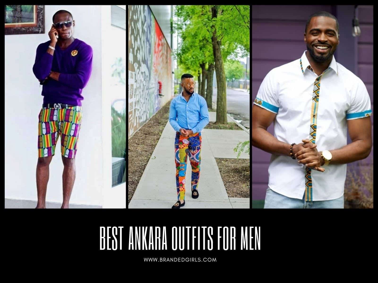 Ankara Styles for Men - 22 Best Ankara Outfits for Guys