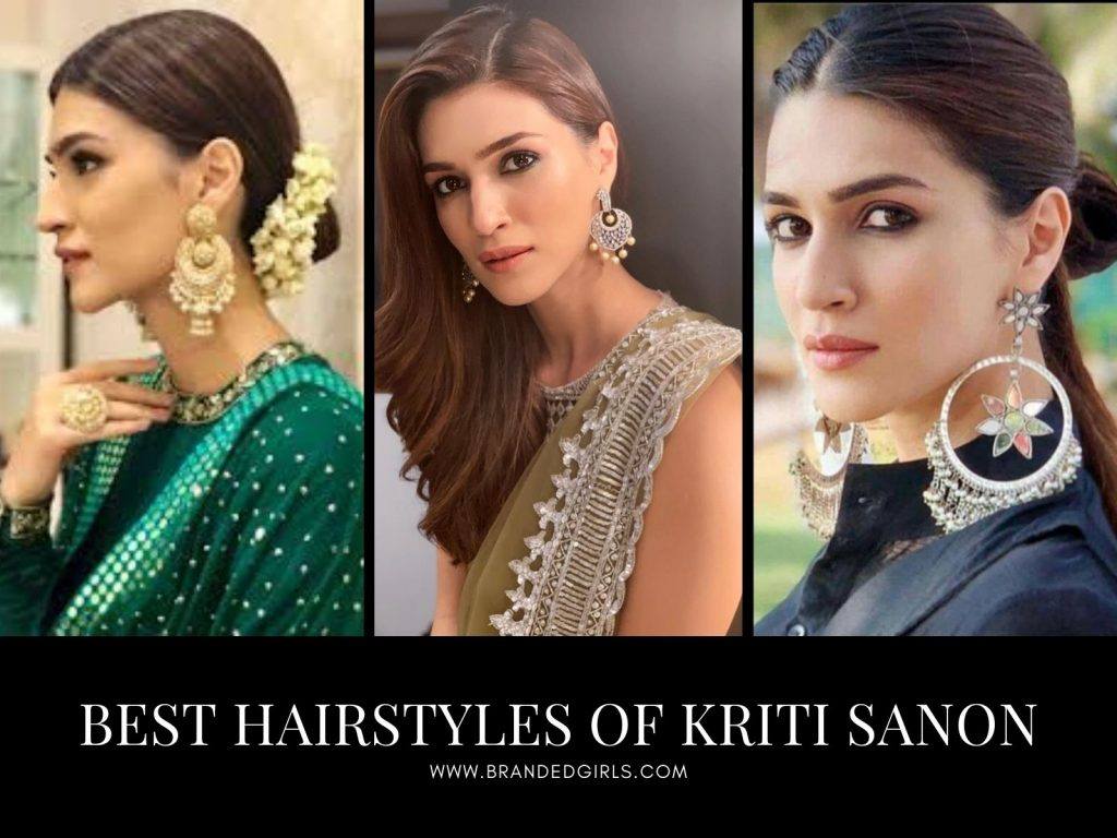Latest Hairdos of Kriti Sanon to Follow