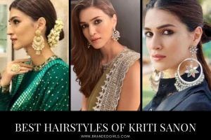 Kriti Sanon Hairstyles – 20 Best Hairstyles of Kriti Sanon