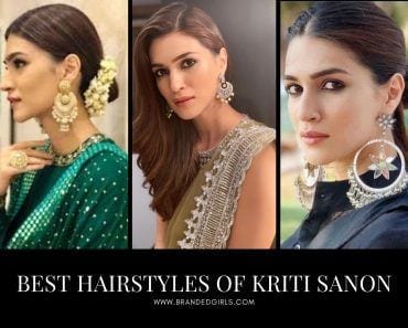 Kriti Sanon Hairstyles – 20 Best Hairstyles of Kriti Sanon