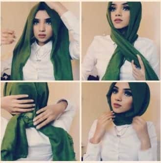 12 Ways To Wear Hijab Without Undercap - With Tutorials