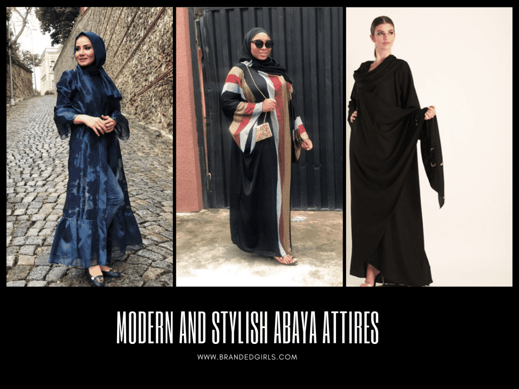 2020 Abaya Designs 26 New Abaya Styles for Stylish Look