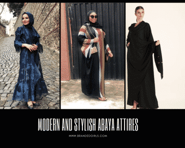 2020 Abaya Designs - 26 New Abaya Styles for Stylish Look