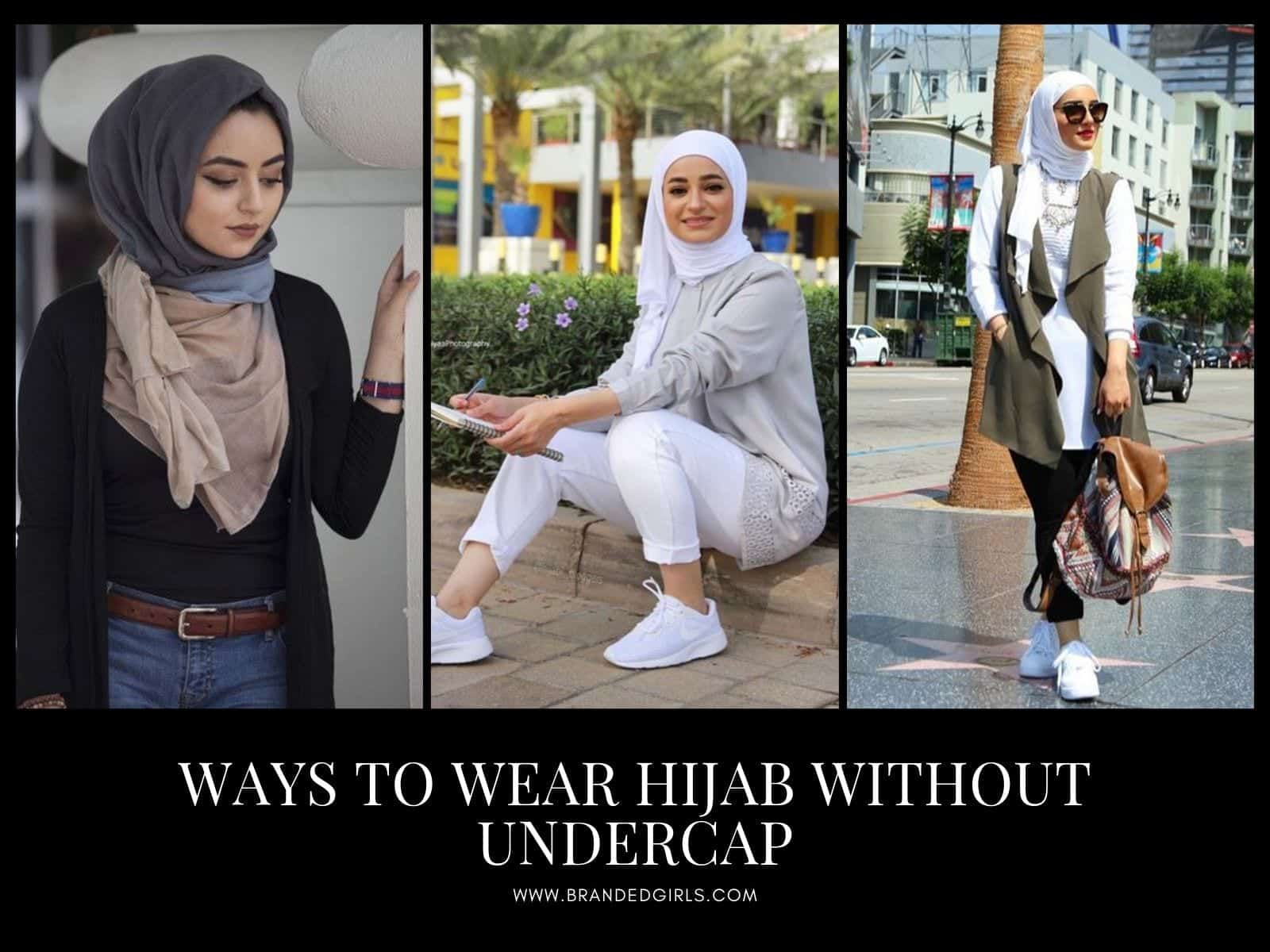 12 Ways To Wear Hijab Without Undercap With Tutorials