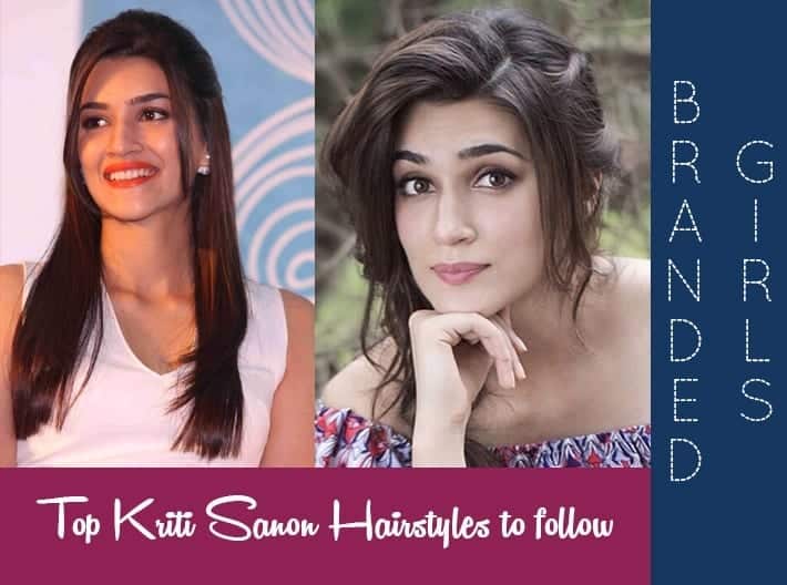 Kriti Sanon Hairstyles - 20 Best Hairstyles of Kriti Sanon