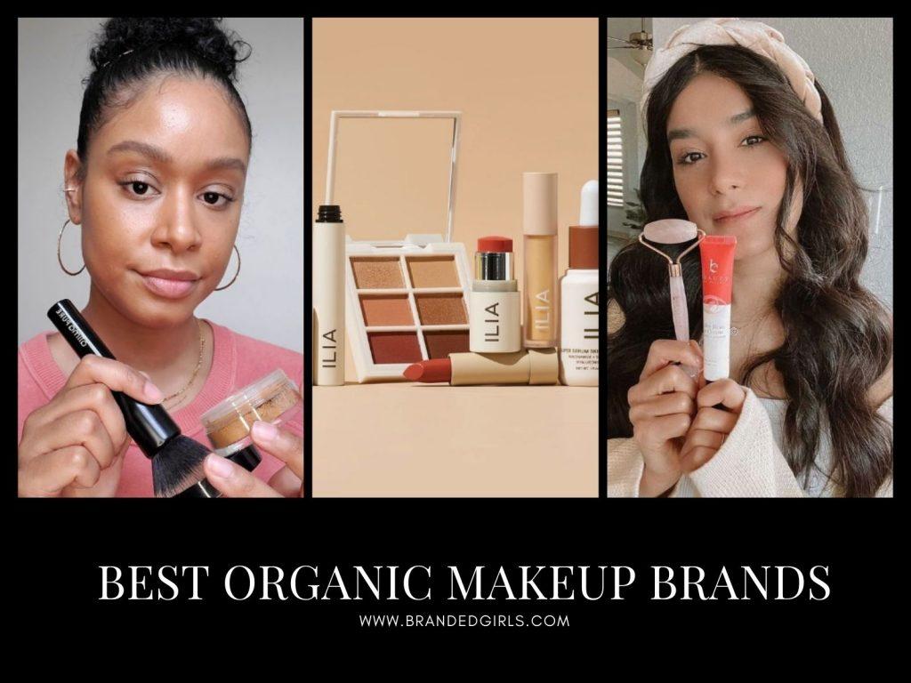 organic makeup brands