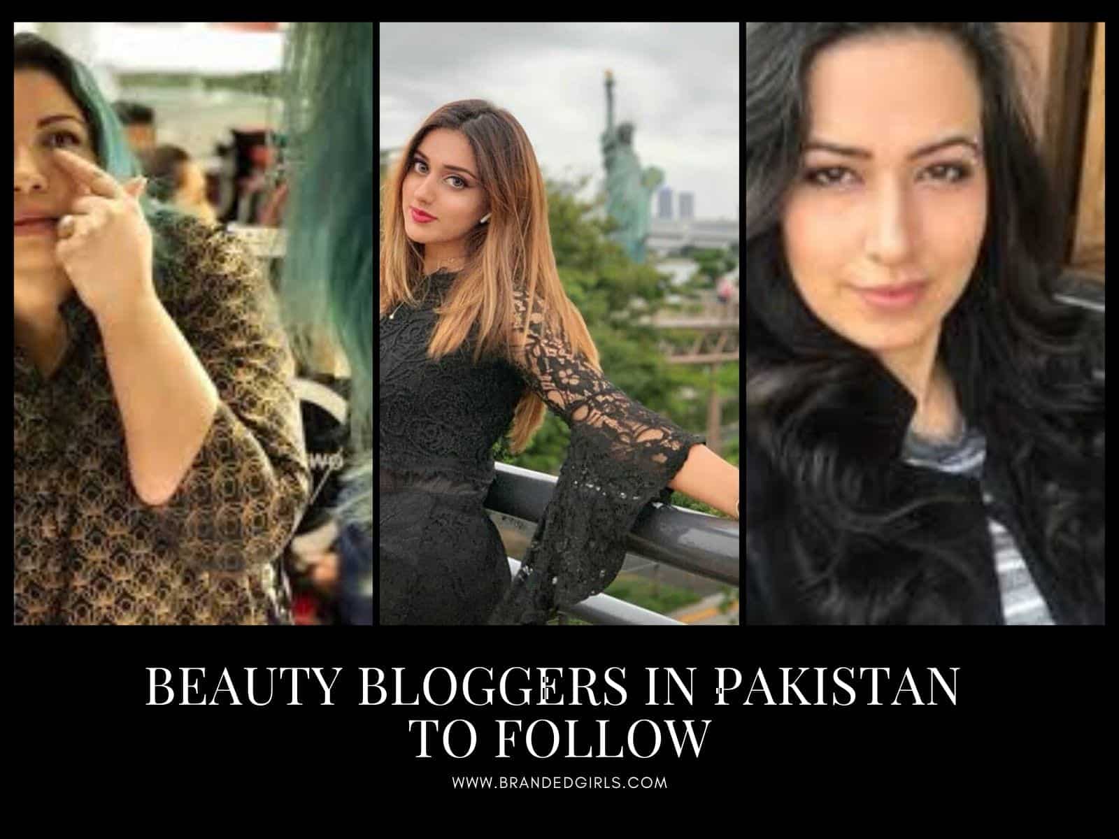 Top Beauty Bloggers in Pakistan
