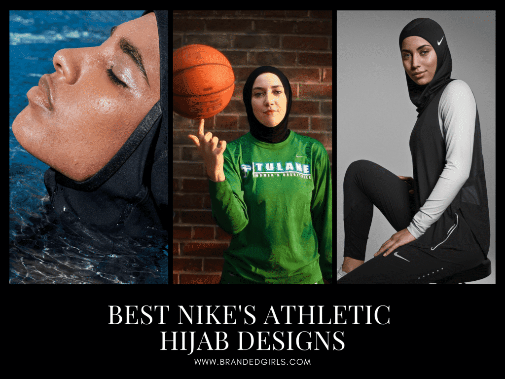 Best Nike's Athletic Hijab Designs