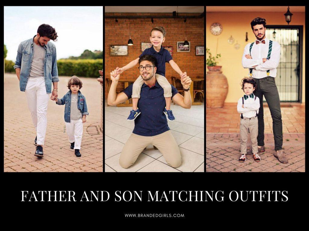 Father and Son Matching Outfits