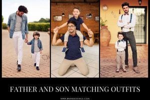 24 Most Adorable Father Son Matching Outfits On The Internet