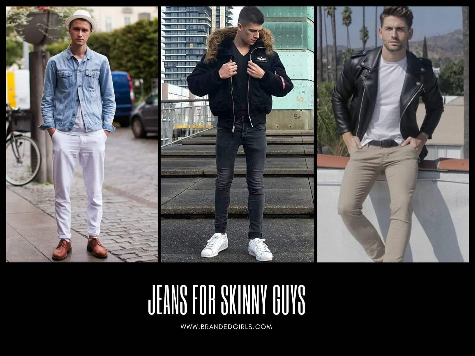 Jeans for Skinny Guys