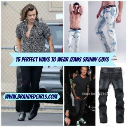Jeans For Skinny Guys - 15 Ways To Wear Jeans For Skinny Men