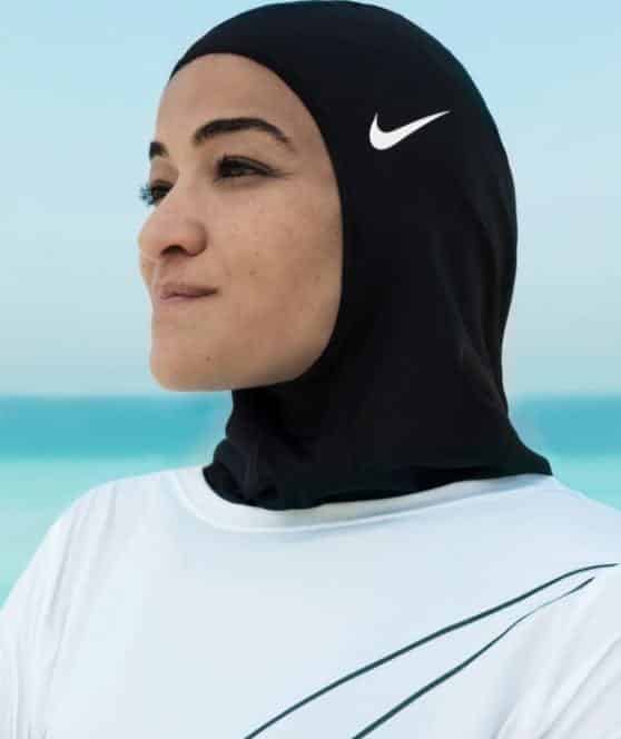 Manal Rostom-Nike Hijab Model