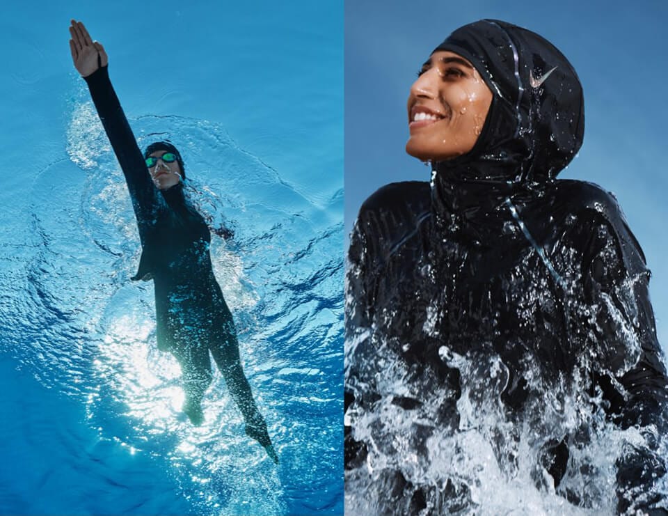 Hijab for Swimmers